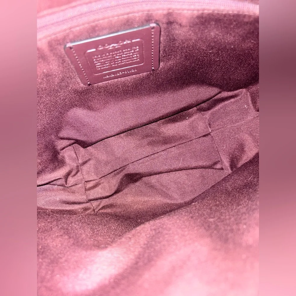Coach hardware sleek